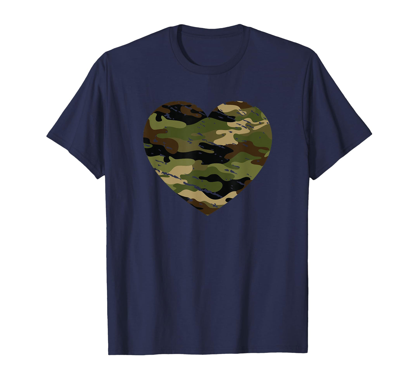 SqueakyRicardo Camouflage Tan Green Brown Black Camo Aesthetic T-Shirt