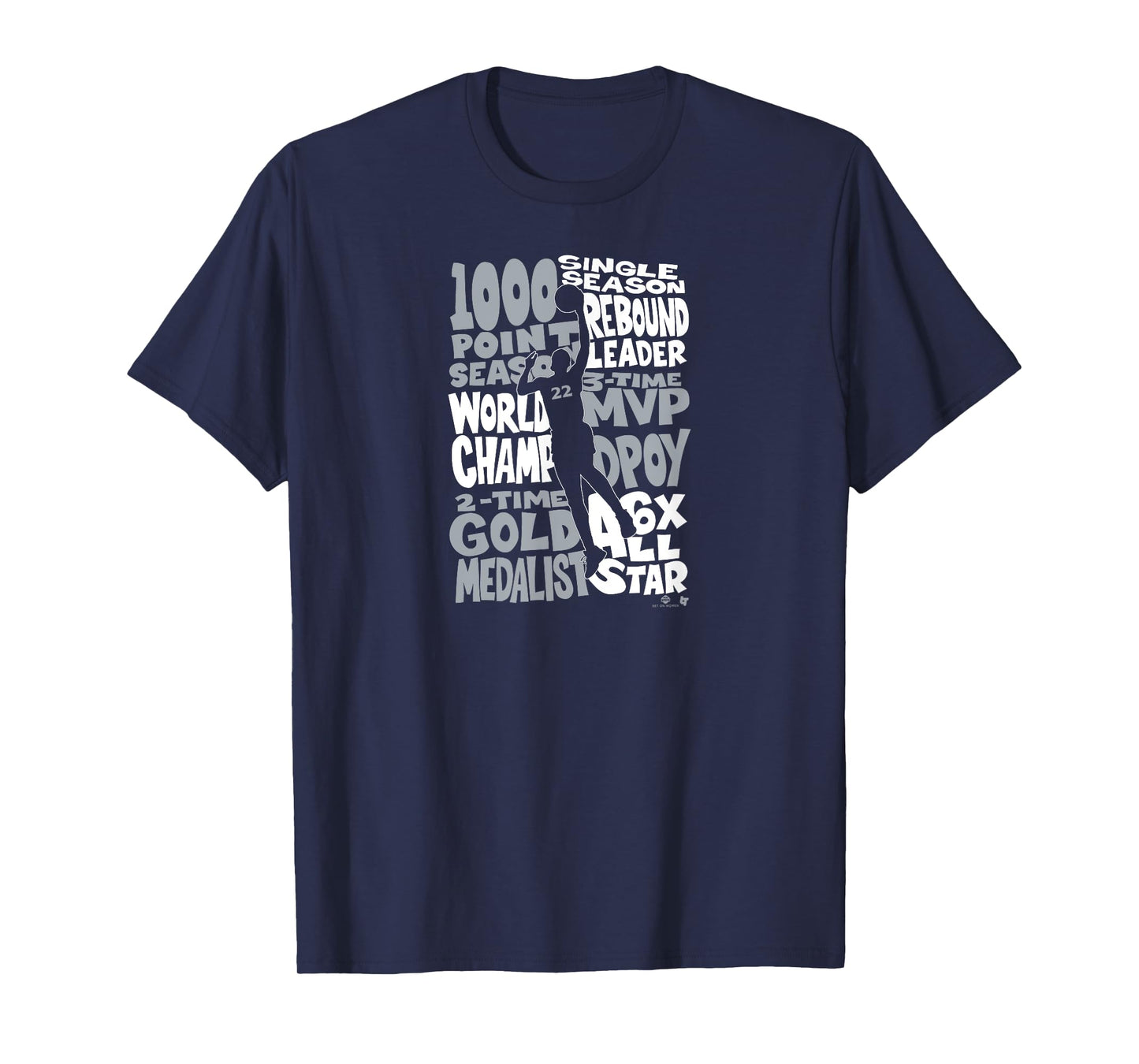A'ja Wilson - MVP Things - Las Vegas Basketball T-Shirt