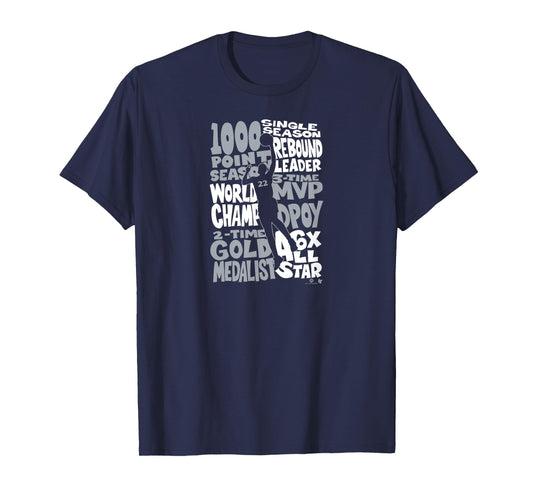A'ja Wilson - MVP Things - Las Vegas Basketball T-Shirt