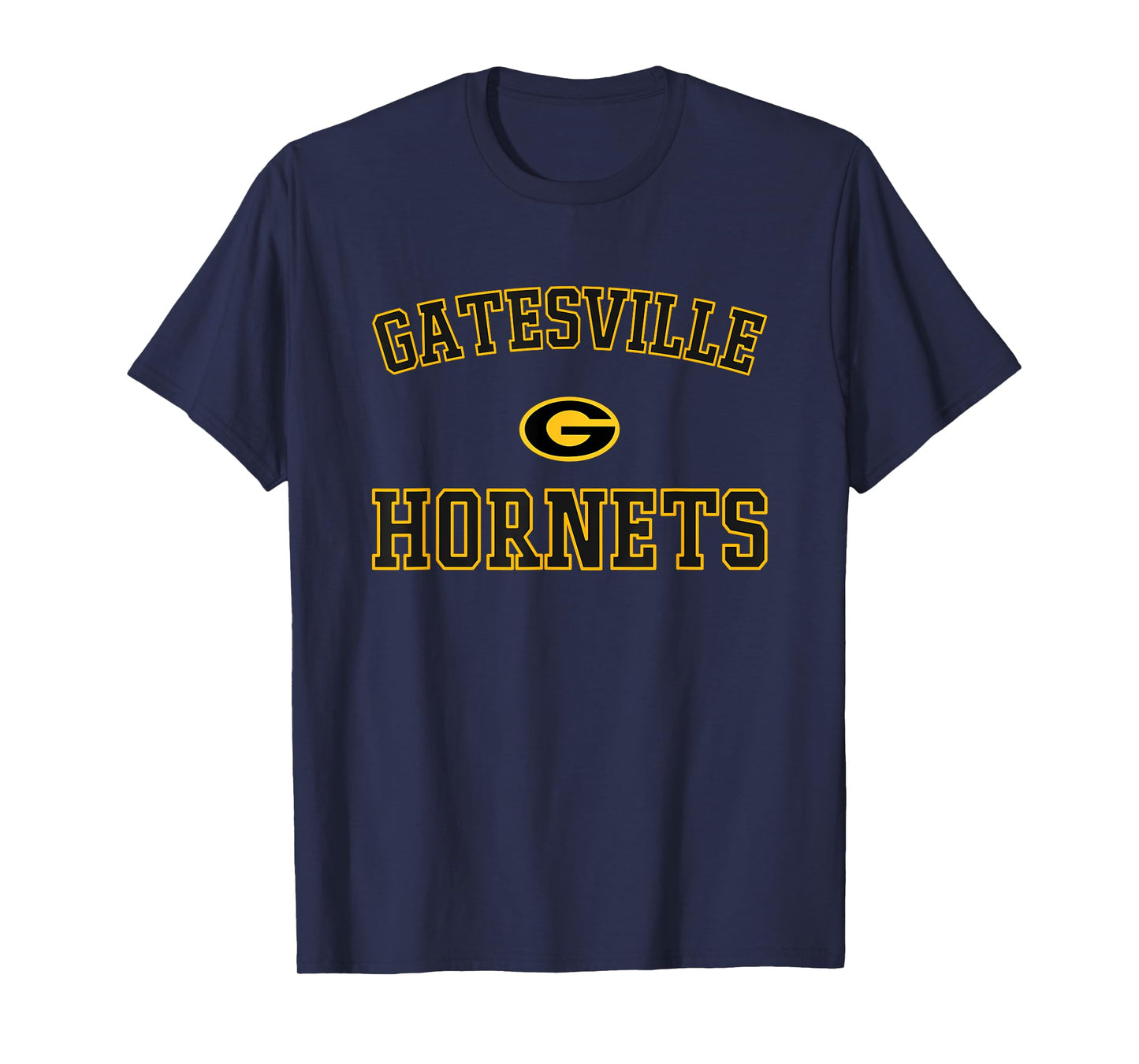 Gatesville Hornets Logo Varsity HS T-Shirt