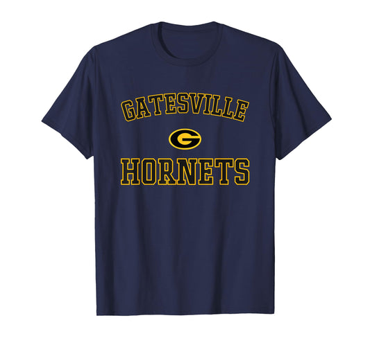 Gatesville Hornets Logo Varsity HS T-Shirt