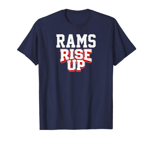 Rogers Rams Rise Up HS T-Shirt