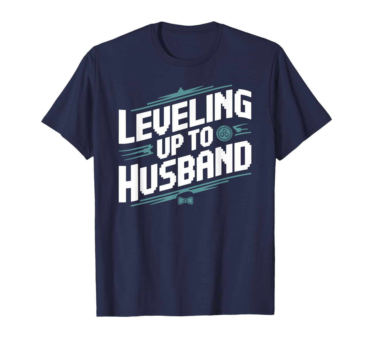 Bachelor Party Groom to be Leveling Up to Husband Game Lover T-Shirt