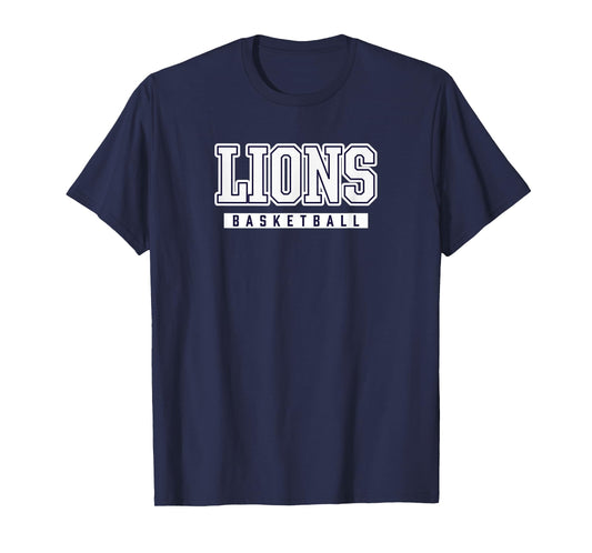 Lions Basketball Howard High School T-Shirt