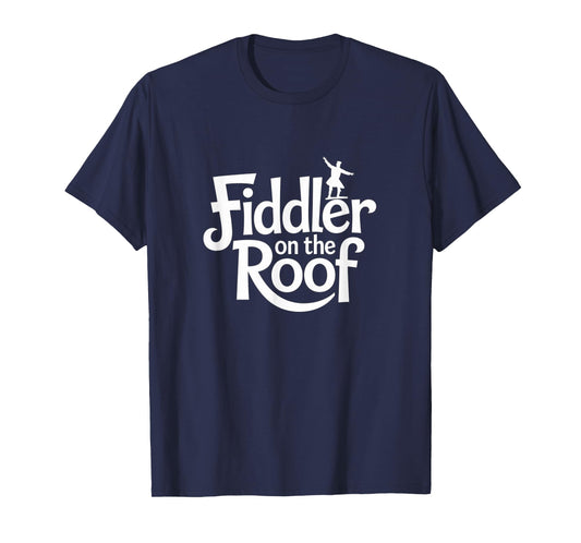 Fiddler On Roof Retro Musical Theater Broadway Theatre T-Shirt