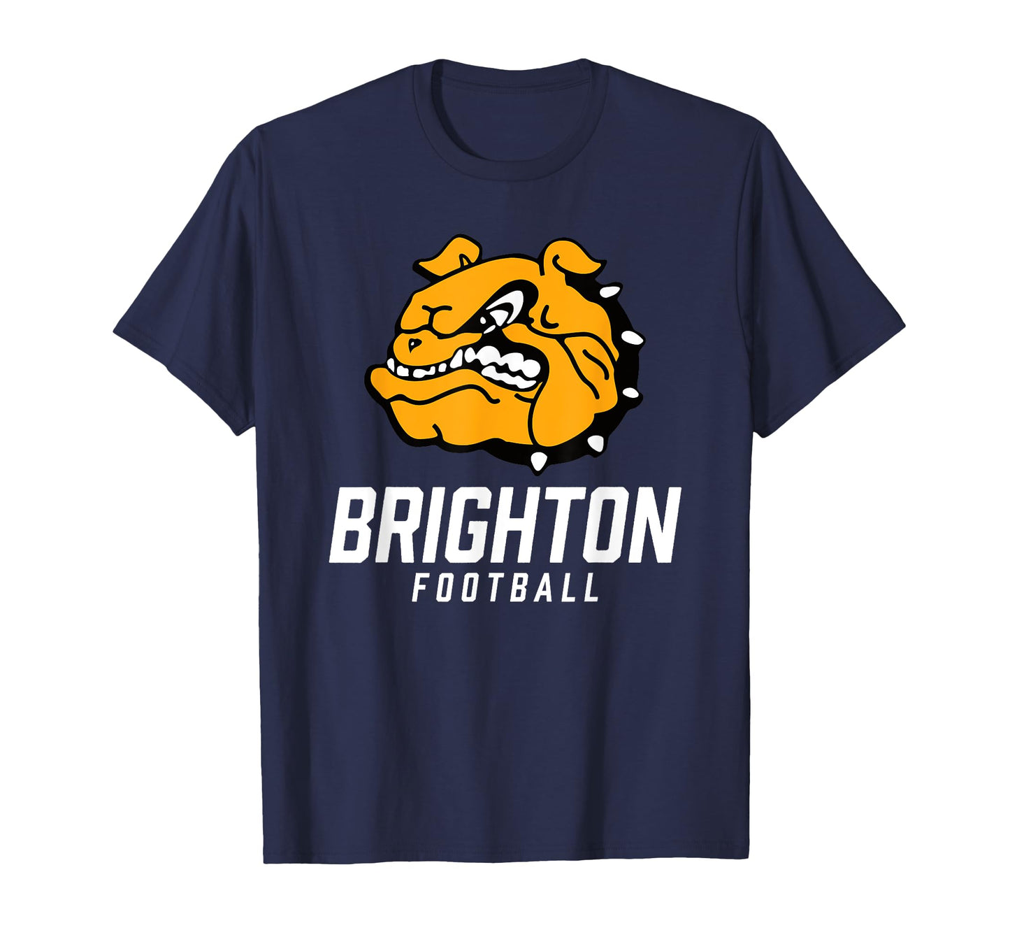 Brighton Bulldogs Logo Football Team HS T-Shirt