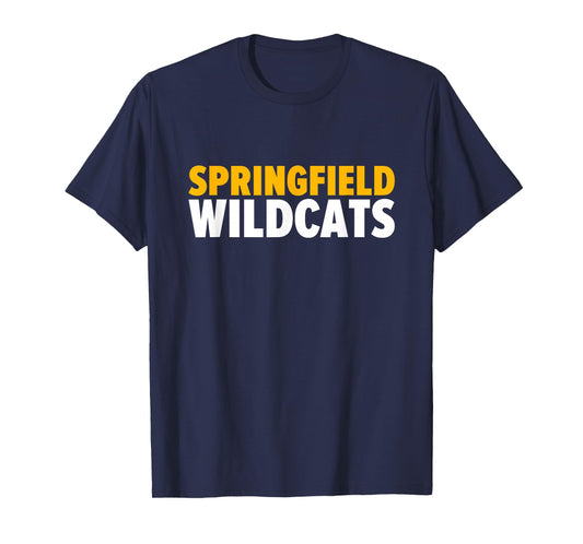 Springfield Wildcats Bold T-Shirt
