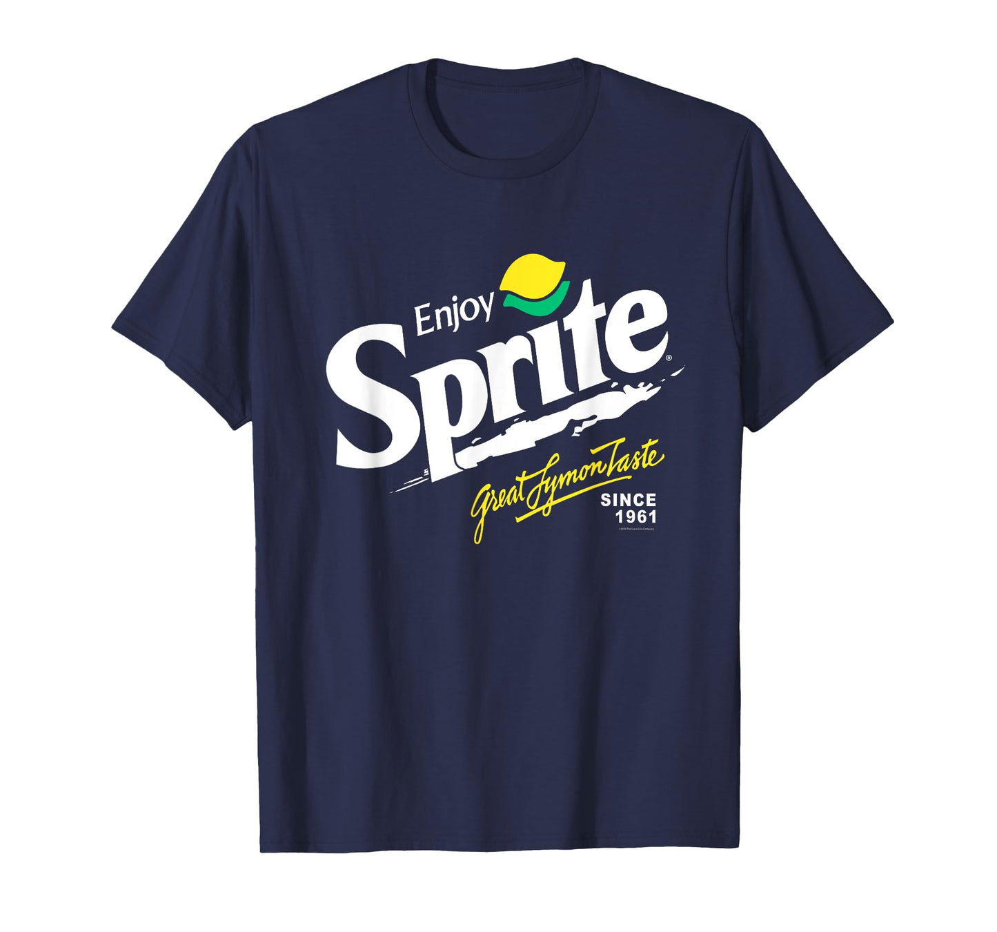 Sprite Great Lymon Taste Since 1961 Retro Label T-Shirt