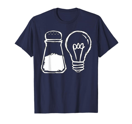 Salt and Light Be Ye Salt Bible Verse Christian Jesus T-Shirt