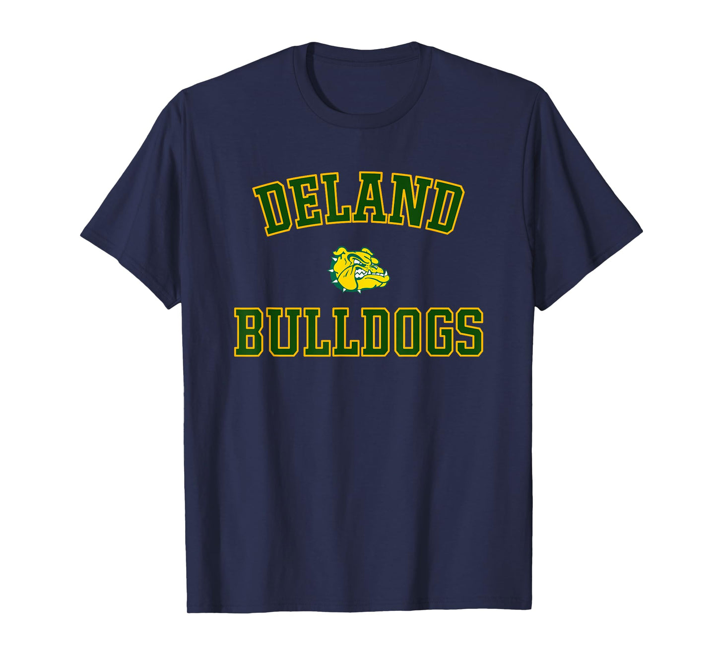 Deland Bulldogs Logo Varsity HS T-Shirt