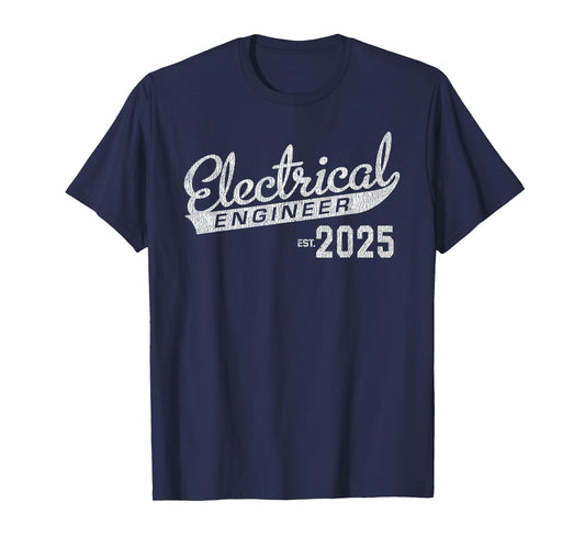 Electrical Engineer Graduation 2025 T-Shirt