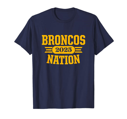 Spring Hill Broncos Nation 2025 T-Shirt