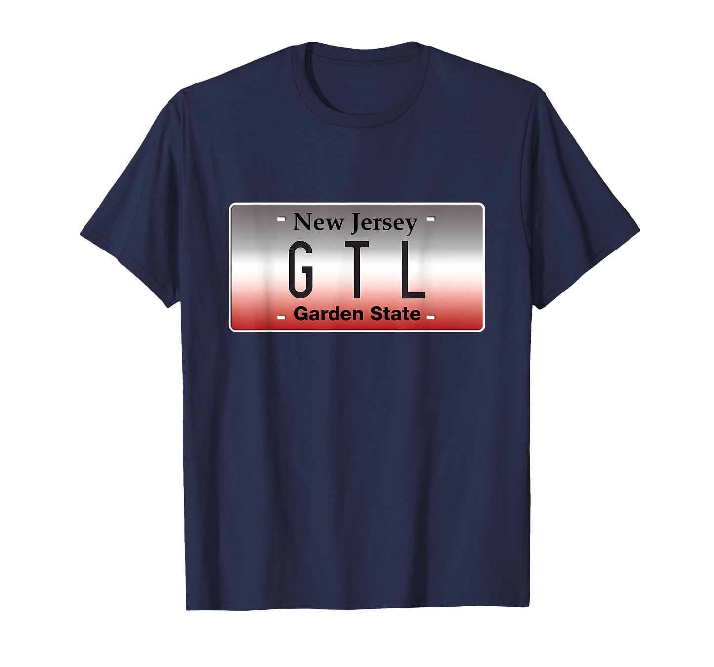GTL Gym Tan Laundry Jersey Shore Guido New Jersey NJ Seaside T-Shirt