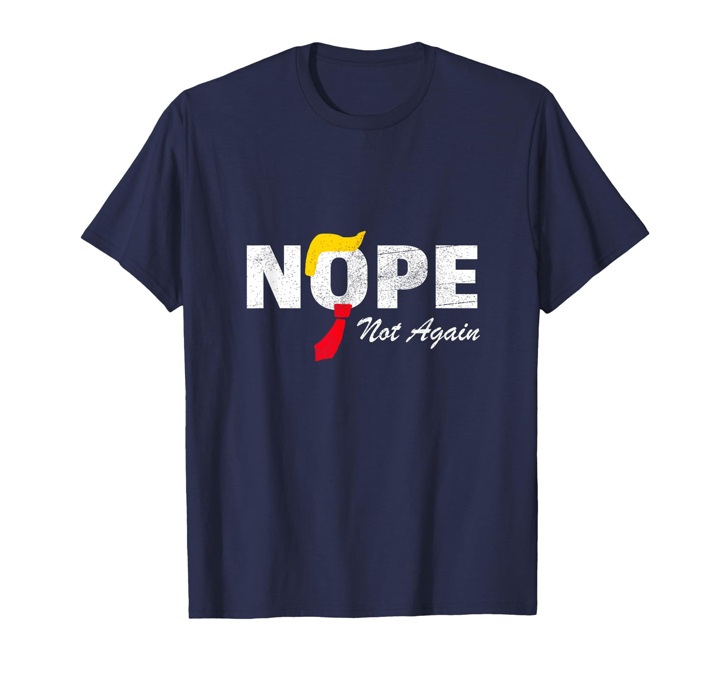 Nope Not Again No More Trump Kamala Harris 2024 Election T-Shirt