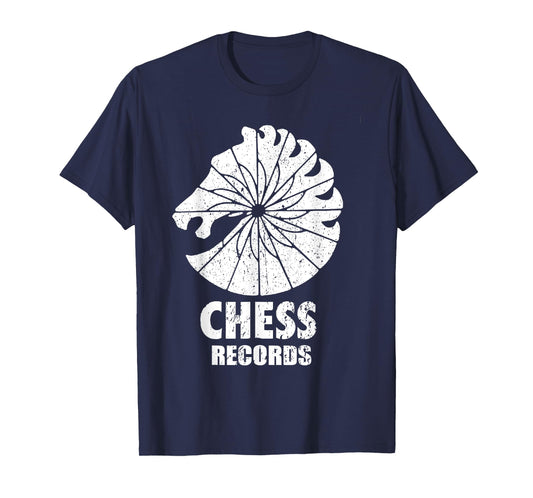 Vintage Funny Play Chess Lover Retro Classic Record Gift T-Shirt