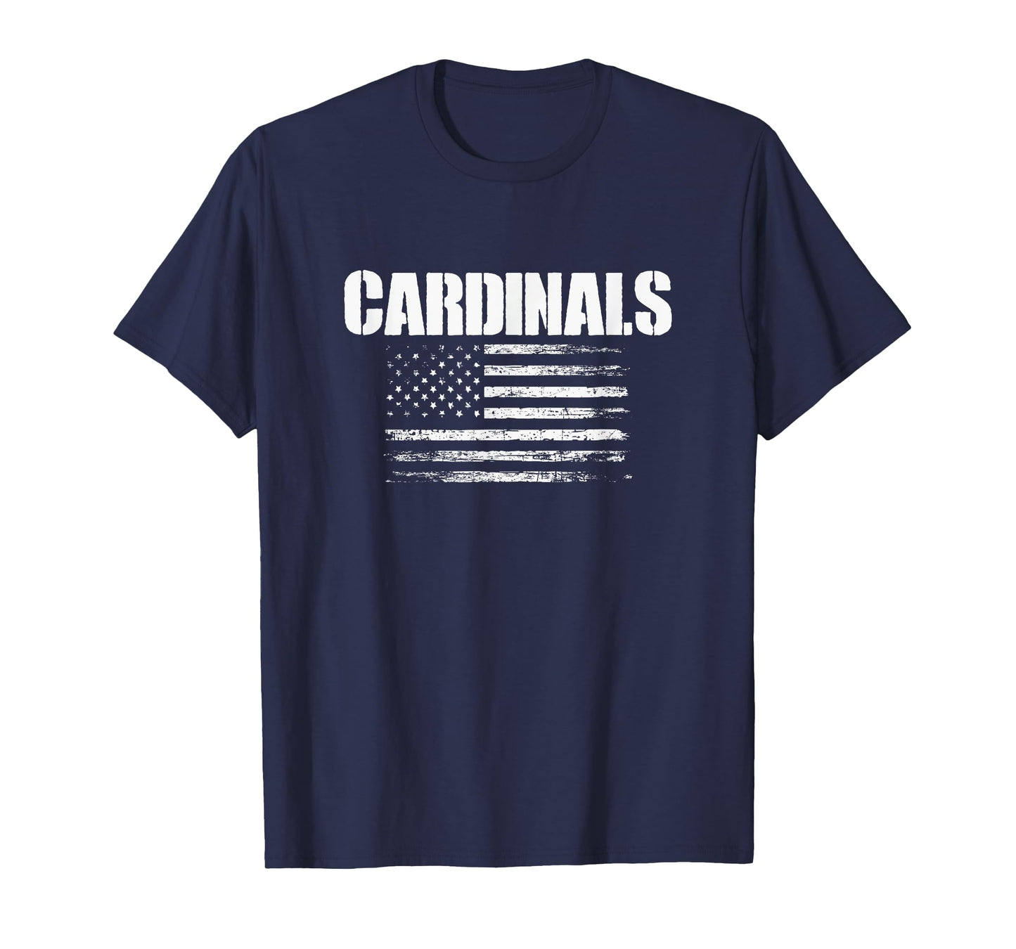 Bloomingdale Cardinals USA Flag Pride T-Shirt
