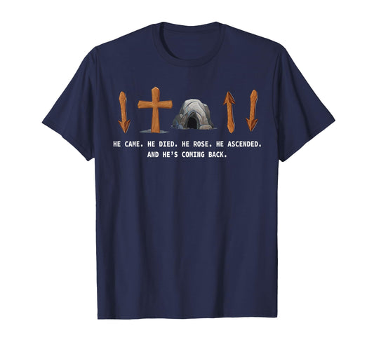 5 Gospel Symbols Jesus Is King Christian Faith T-Shirt