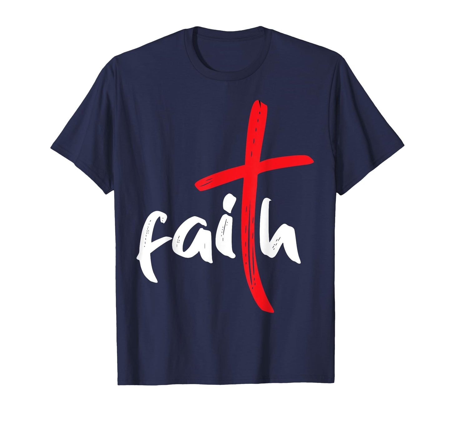 Cross Christian Bible John 3:16 T-Shirt