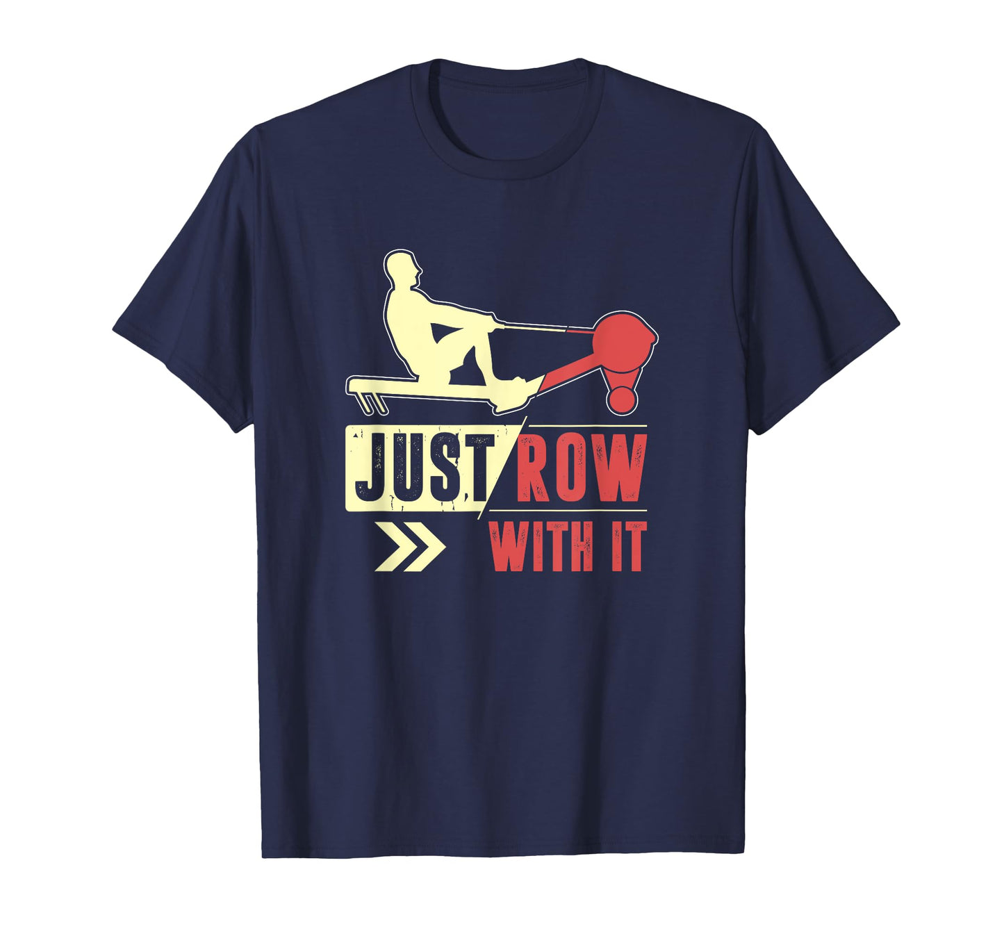 Indoor Rowing Machine Erg Workout Fitness Exercise Ergometer T-Shirt