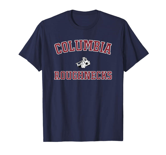 Columbia Roughnecks Logo Varsity HS T-Shirt