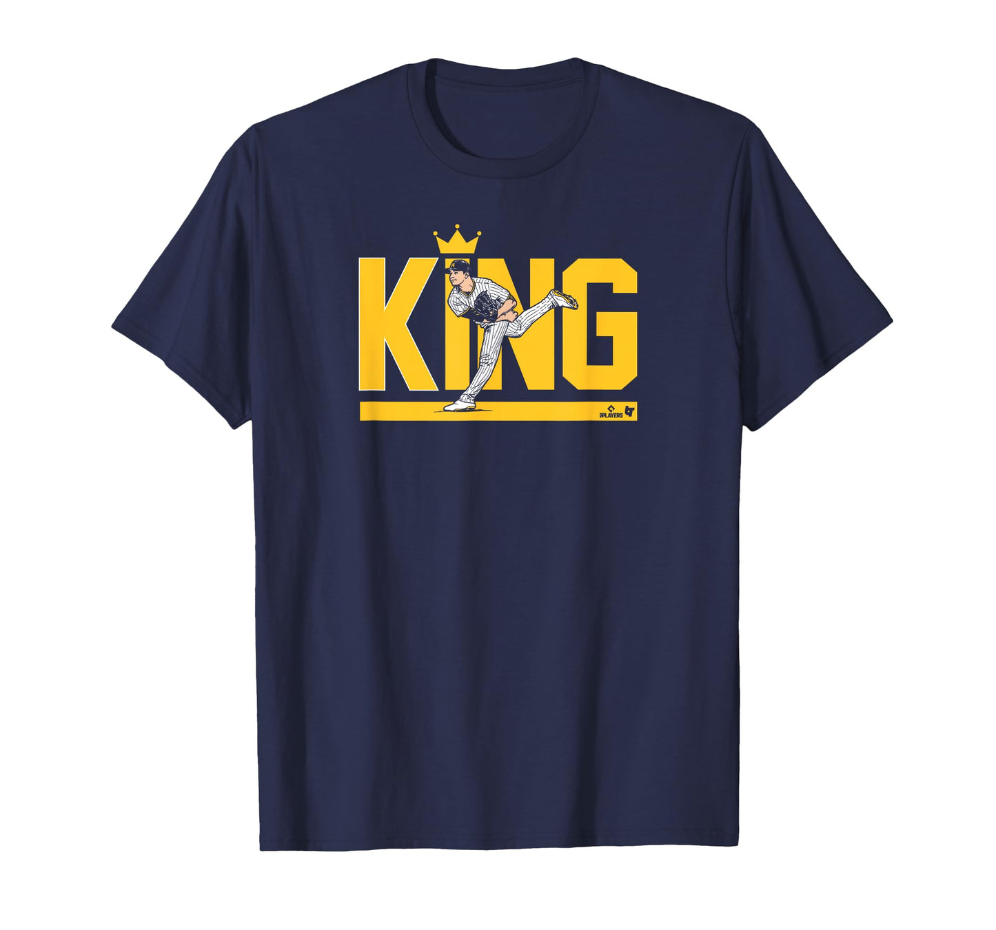 Michael King - Ace Pose - San Diego Baseball T-Shirt