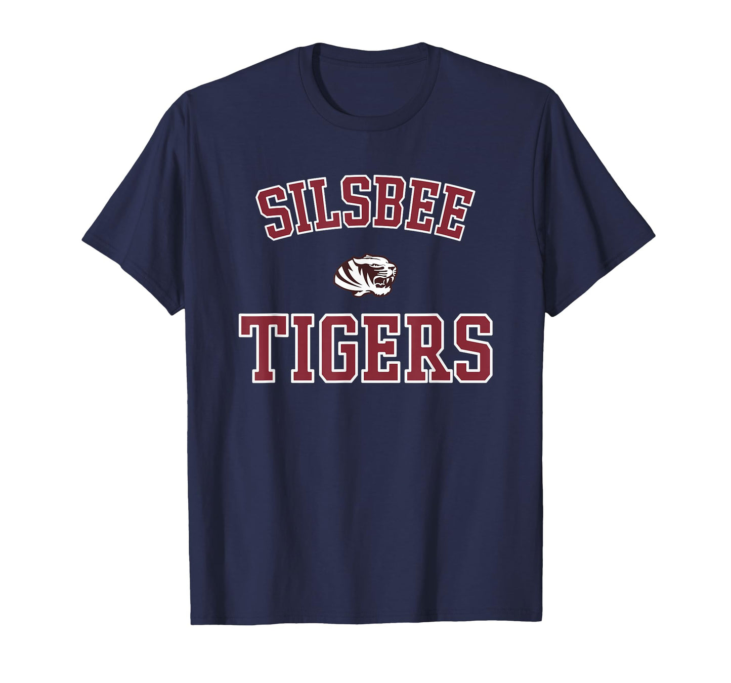 Silsbee Tigers Logo Varsity HS T-Shirt