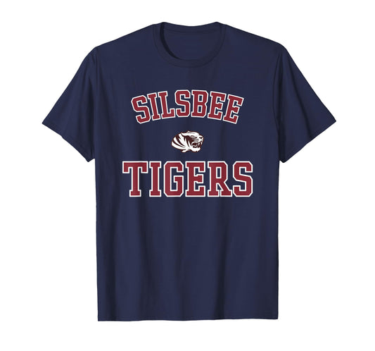 Silsbee Tigers Logo Varsity HS T-Shirt