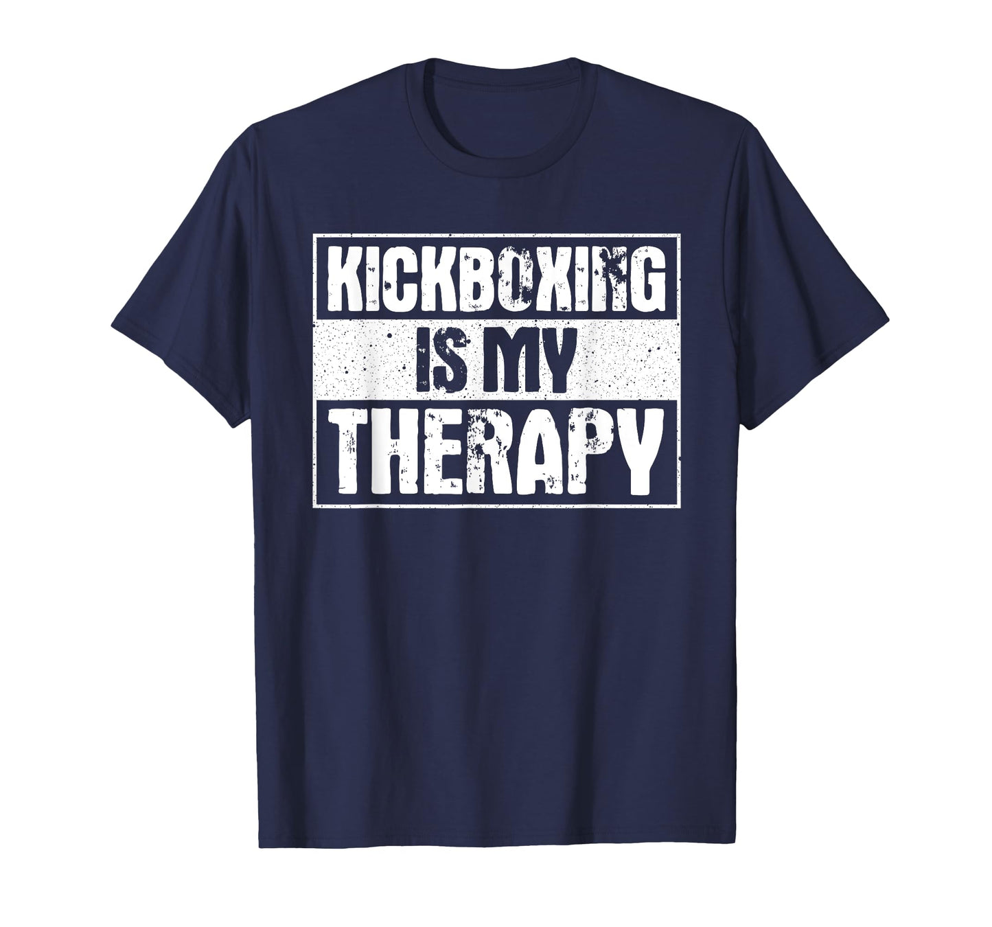 Cool Kickboxing For Men Women Kickboxer Workout Exercise T-Shirt