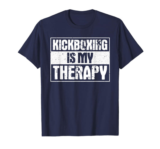 Cool Kickboxing For Men Women Kickboxer Workout Exercise T-Shirt