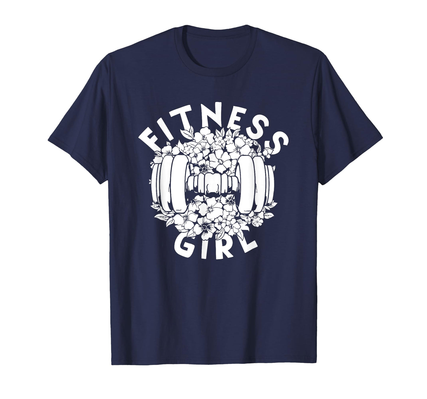 Workout Gym Training - Exercise Fitness Girl T-Shirt