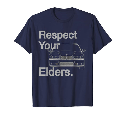 Respect Your Elders Vintage Euro E36 T-Shirt