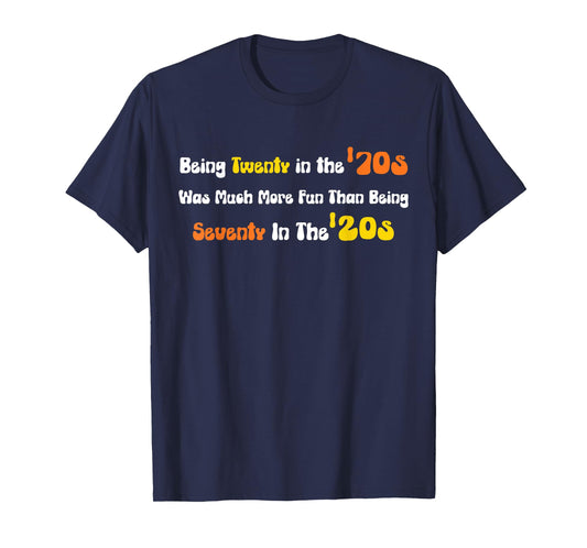 Being Twenty in the '70s Was Much More Fun Than T-Shirt
