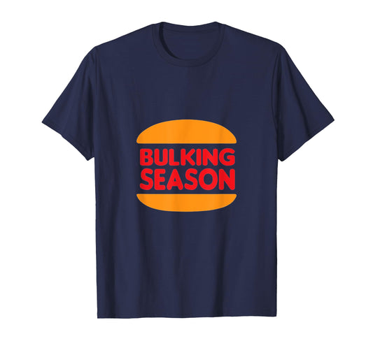 Bodybuilding and Weightlifting Bulking Season Design T-Shirt