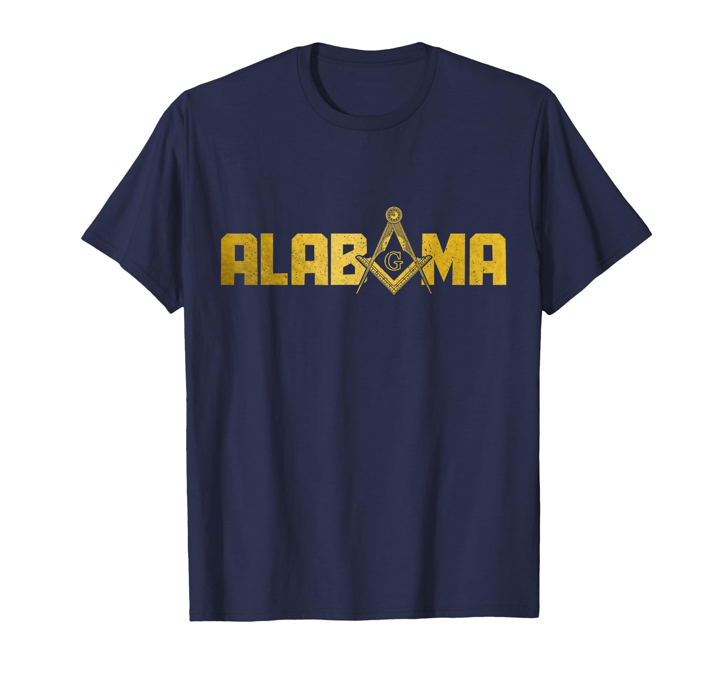 Alabama Masonic Square & Compass T-Shirt
