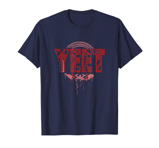 Vintage Yeet Apparel Saying Funny T-Shirt