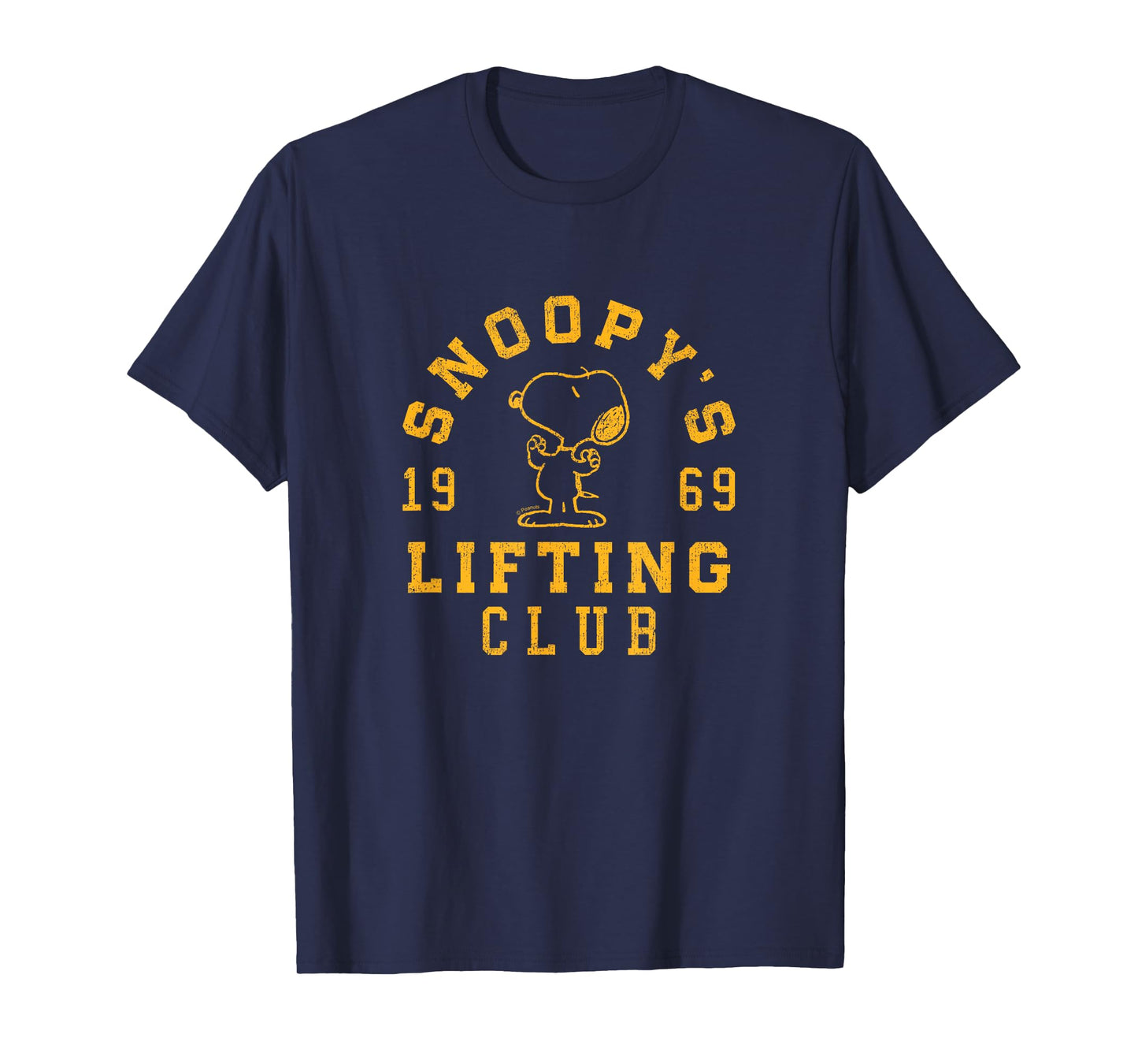 Snoopy - Lifting Club T-Shirt