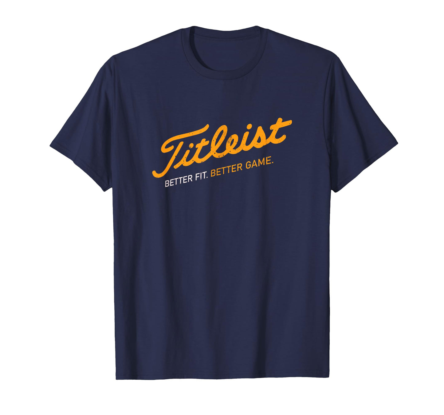 Retro Titleis-t Better Fit Better Game Golfing Golfer Golf T-Shirt