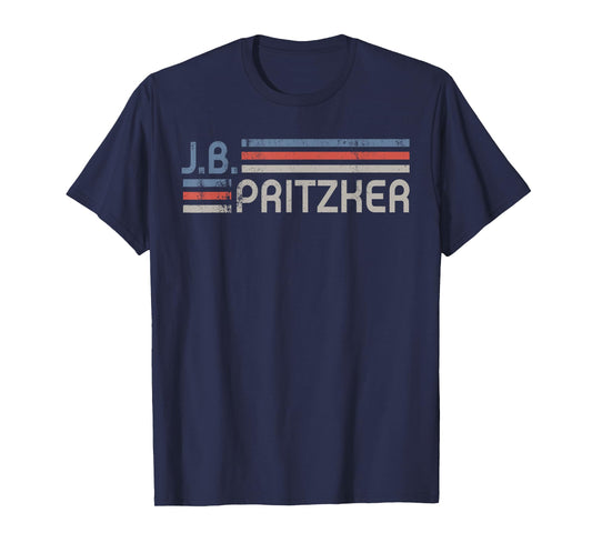 Vintage J.B.Pritzker 2028, J.B Pritzker For President 2028 T-Shirt