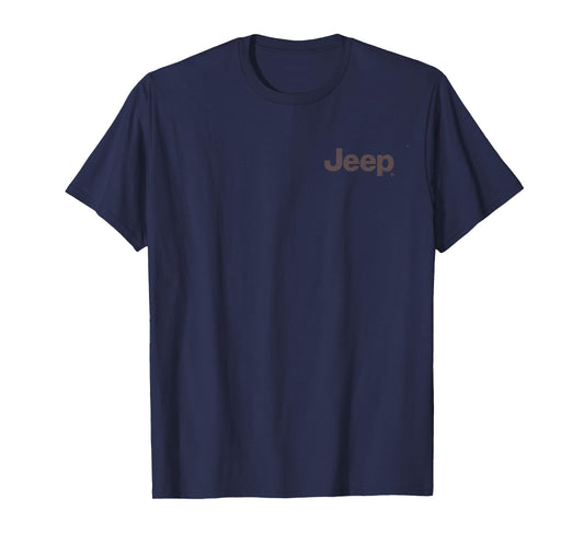 Jeep Road Less Traveled - Officially Licensed T-Shirt