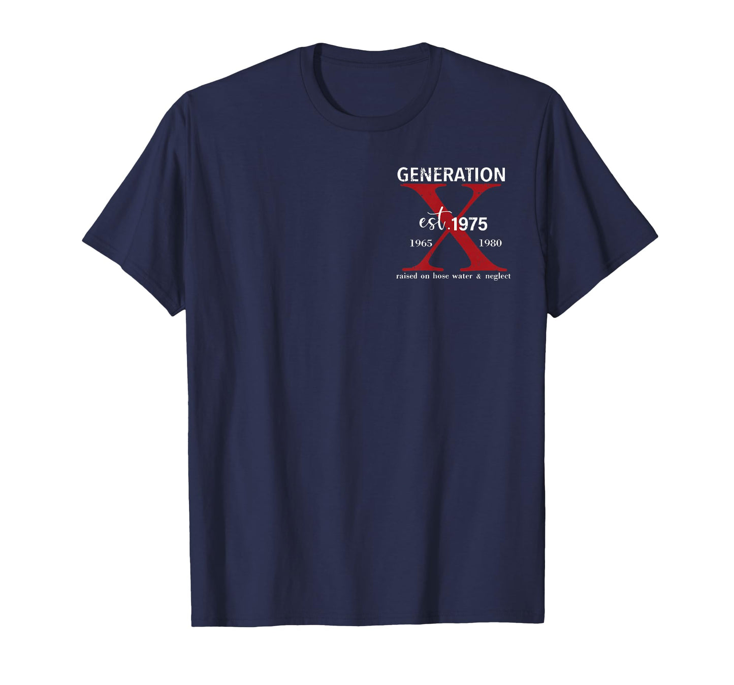 X Generation Est. 1975 Before All You Sissie Were Born Skull T-Shirt