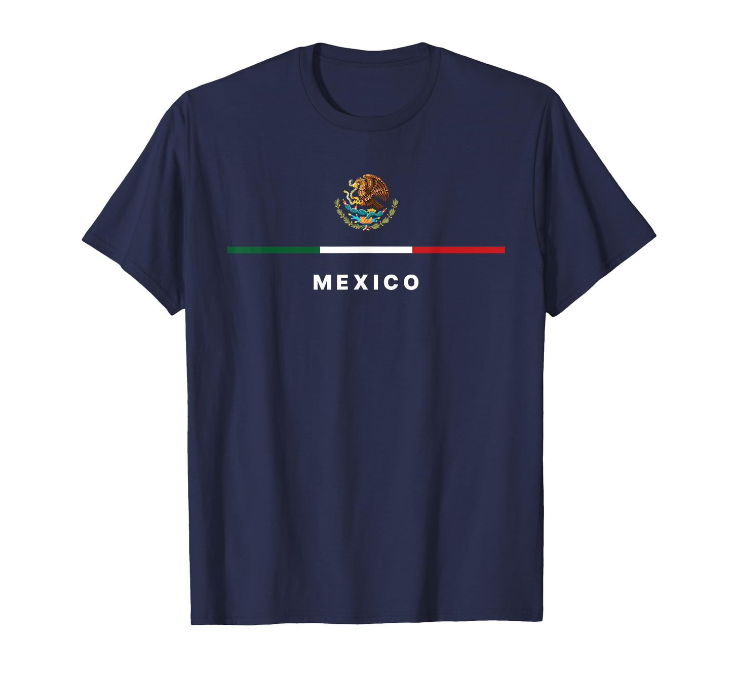 Mexico Mexican Flag Vintage Mexican Independence Day T-Shirt