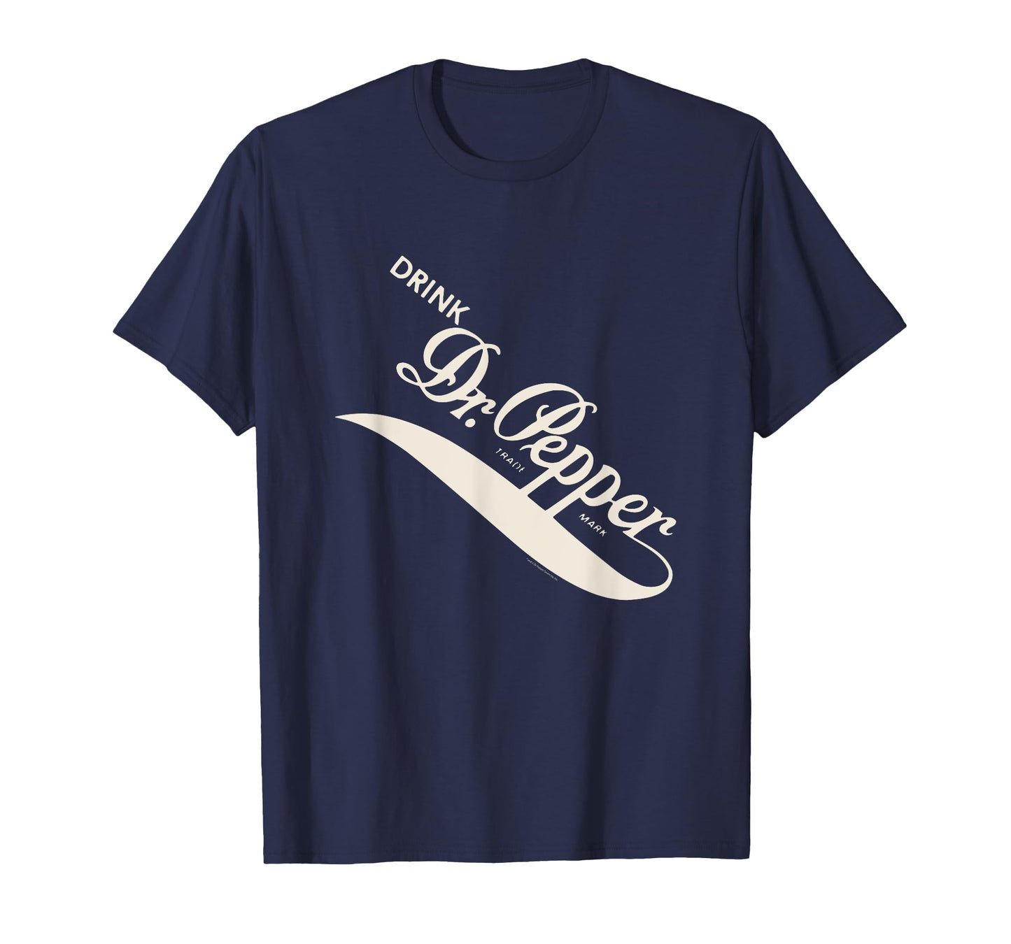 Dr. Pepper Vintage Drink Dr. Pepper Diagonal T-Shirt