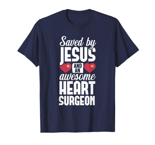 Open Heart Surgery Survivor Jesus Bypass Recovery T-Shirt