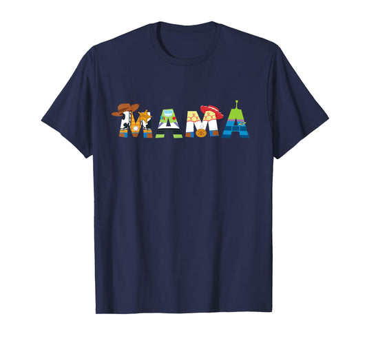 Disney and Pixar’s Toy Story Mama Mother’s Day Mom Birthday T-Shirt