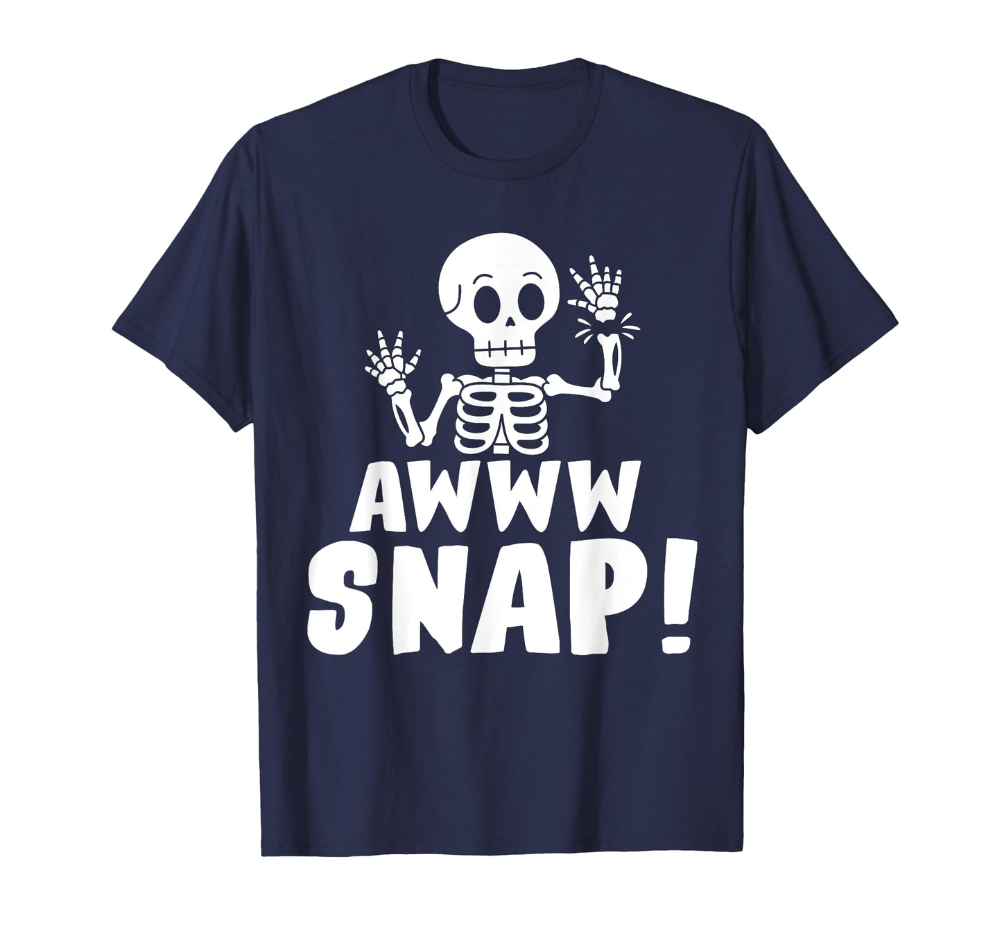 Skeleton Injury Wrist Surgery Recovery Aw Snap Broken Arm T-Shirt