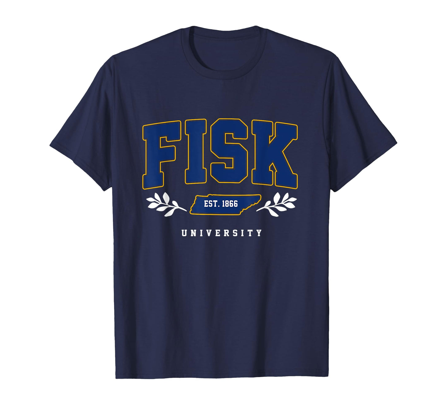 Fisk Tech – Vintage University Arch Tee for Men & Women T-Shirt