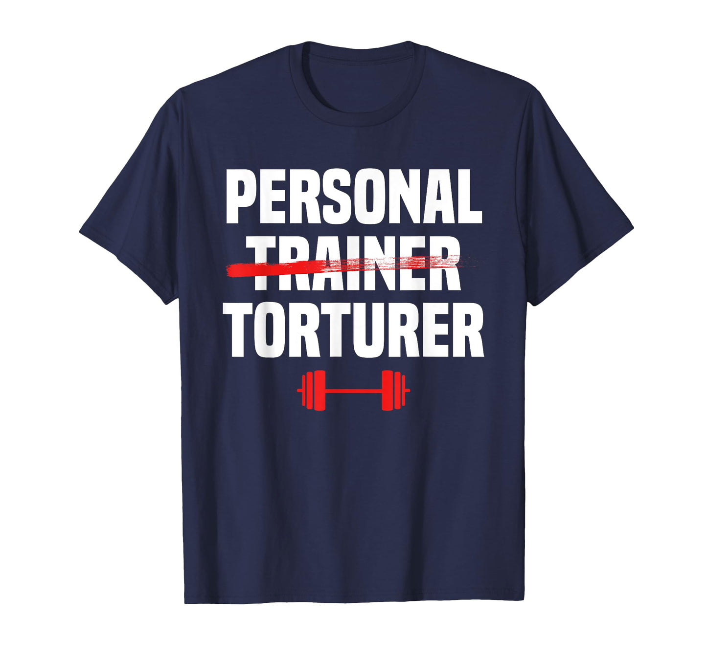 Personal Trainer Fitness Instructor Gym Exercise Coach T-Shirt
