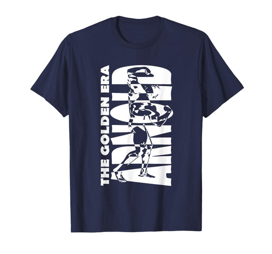The Golden Era Arnold Bodybuilding T-Shirt T-Shirt