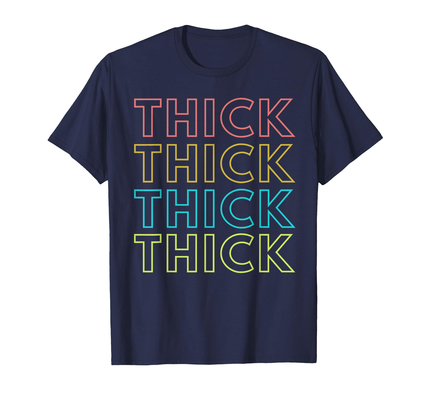 Thick Plus size women Funny Motivational Fitness Workout T-Shirt