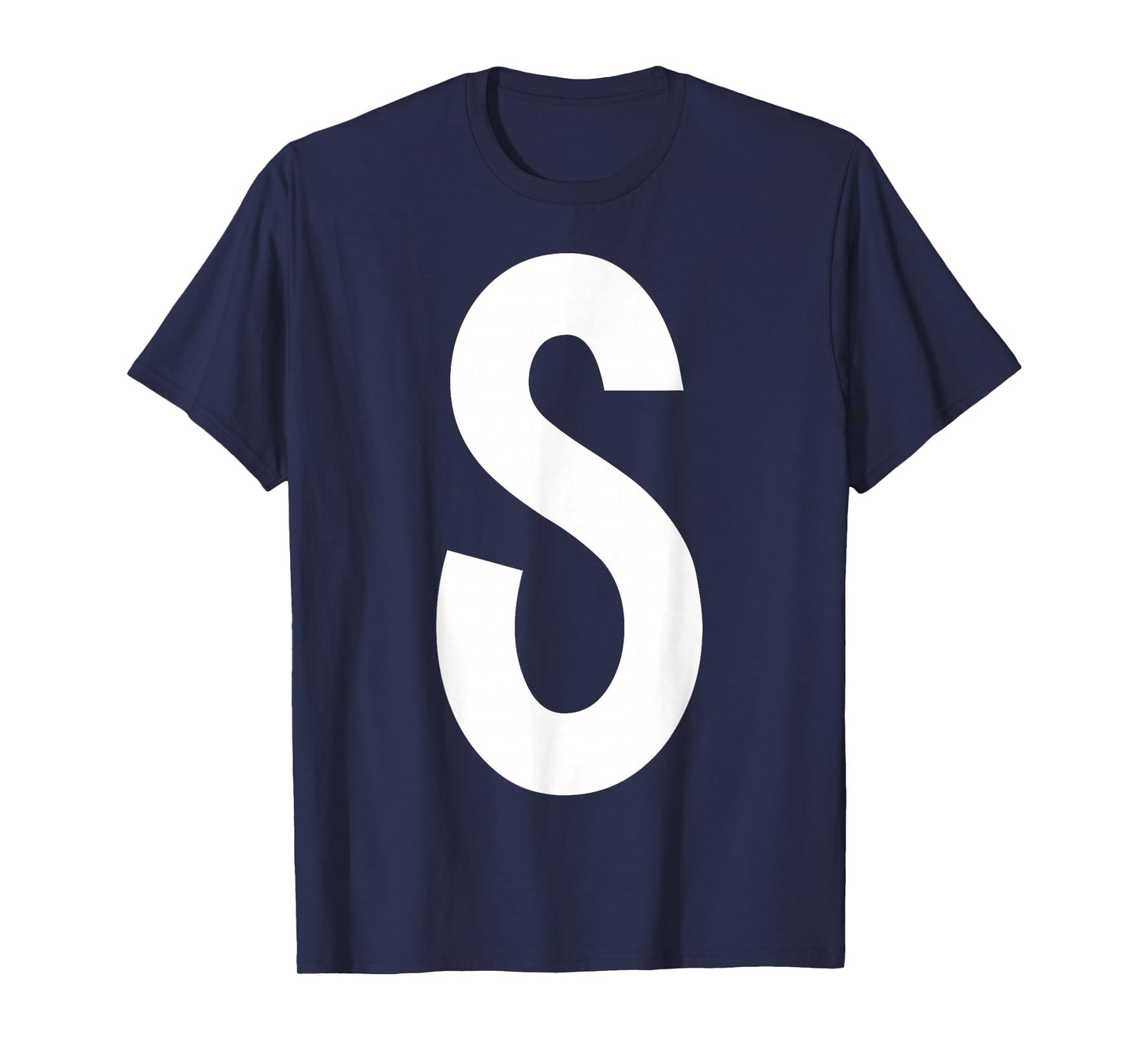 Letter S Funny Group Matching Christmas Costume 2025 Family T-Shirt